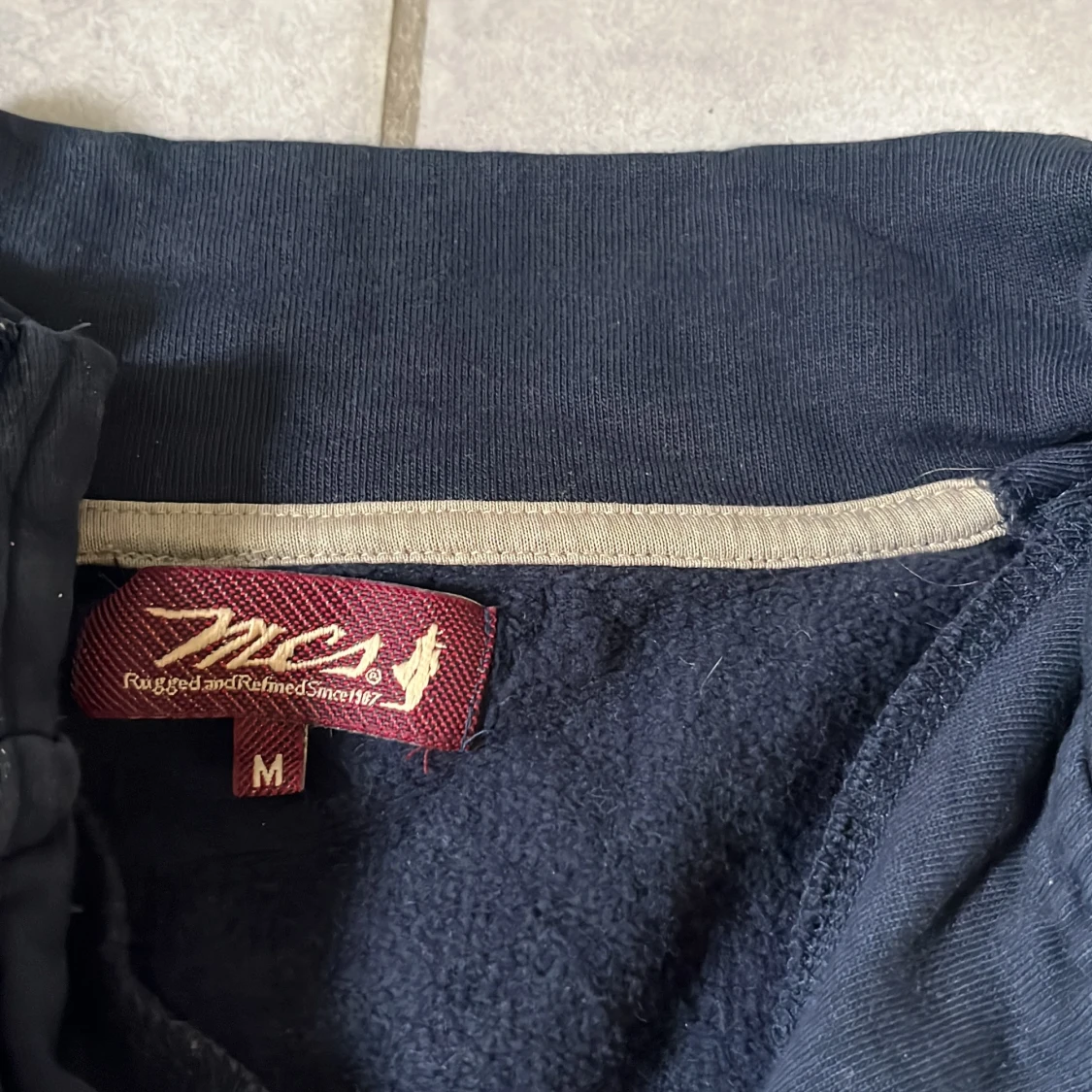 Två halvzip-tröjor från Mc's - 2