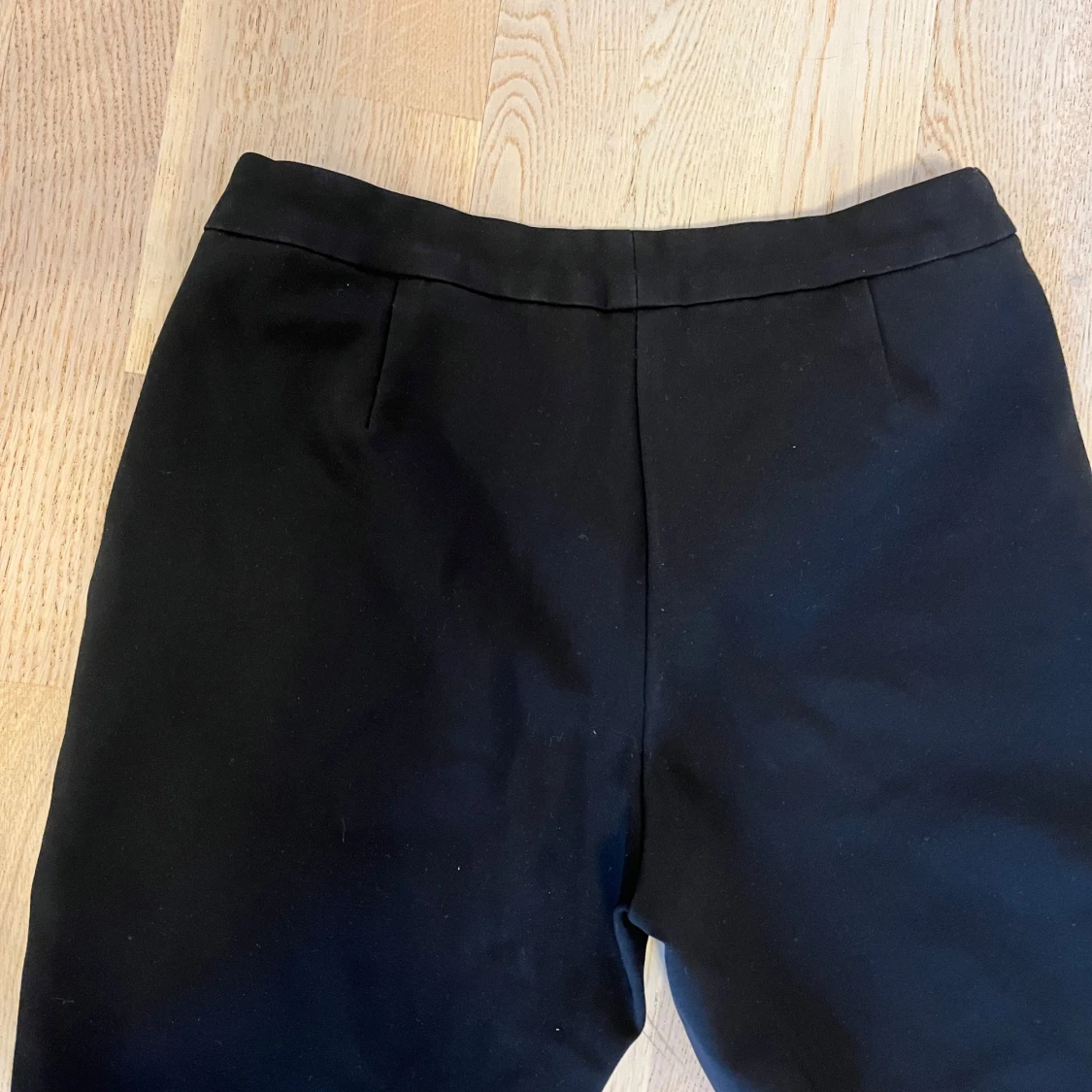 Svarta kostymbyxor från M&S Collection - 1