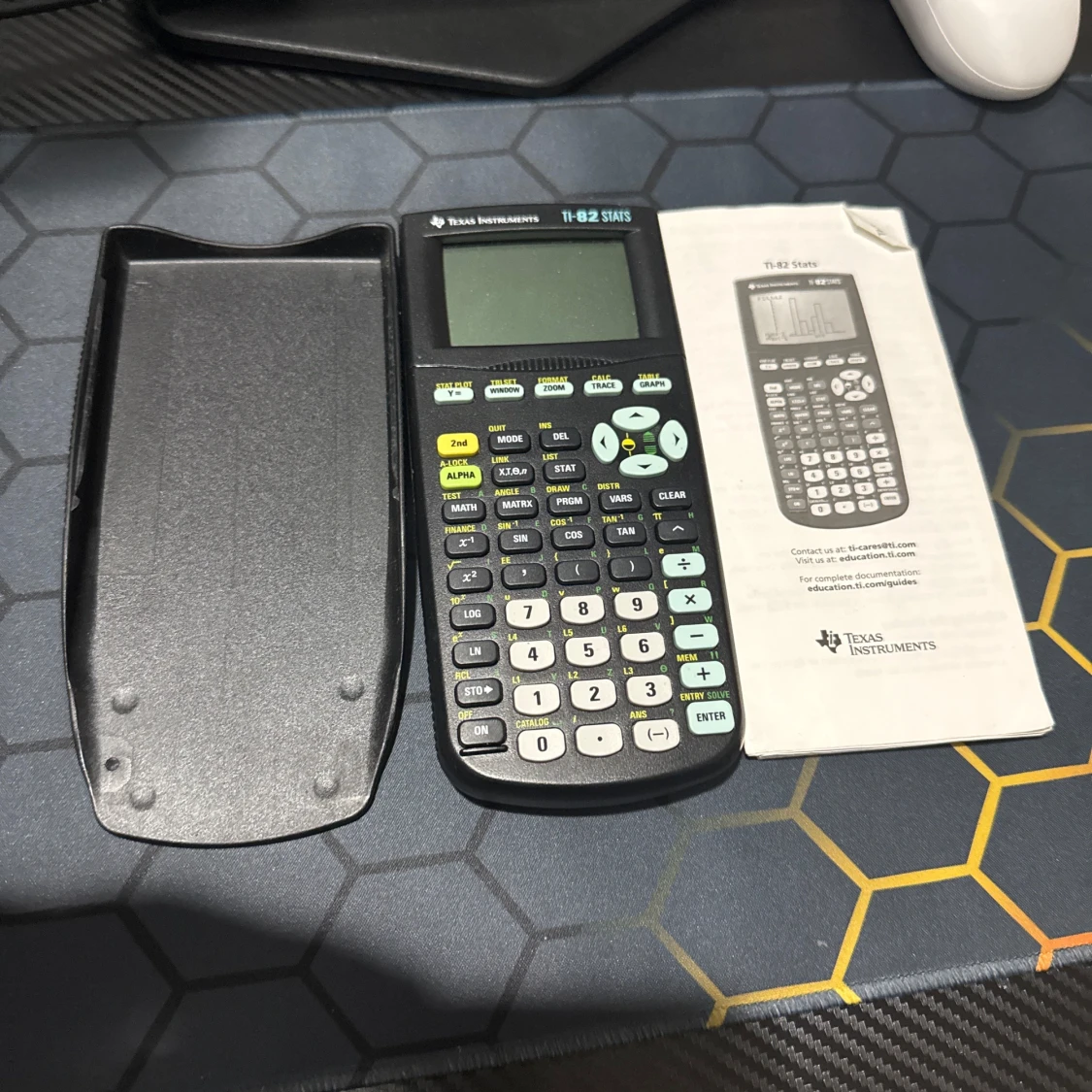 Texas Instruments TI-82 Stats grafritande miniräknare