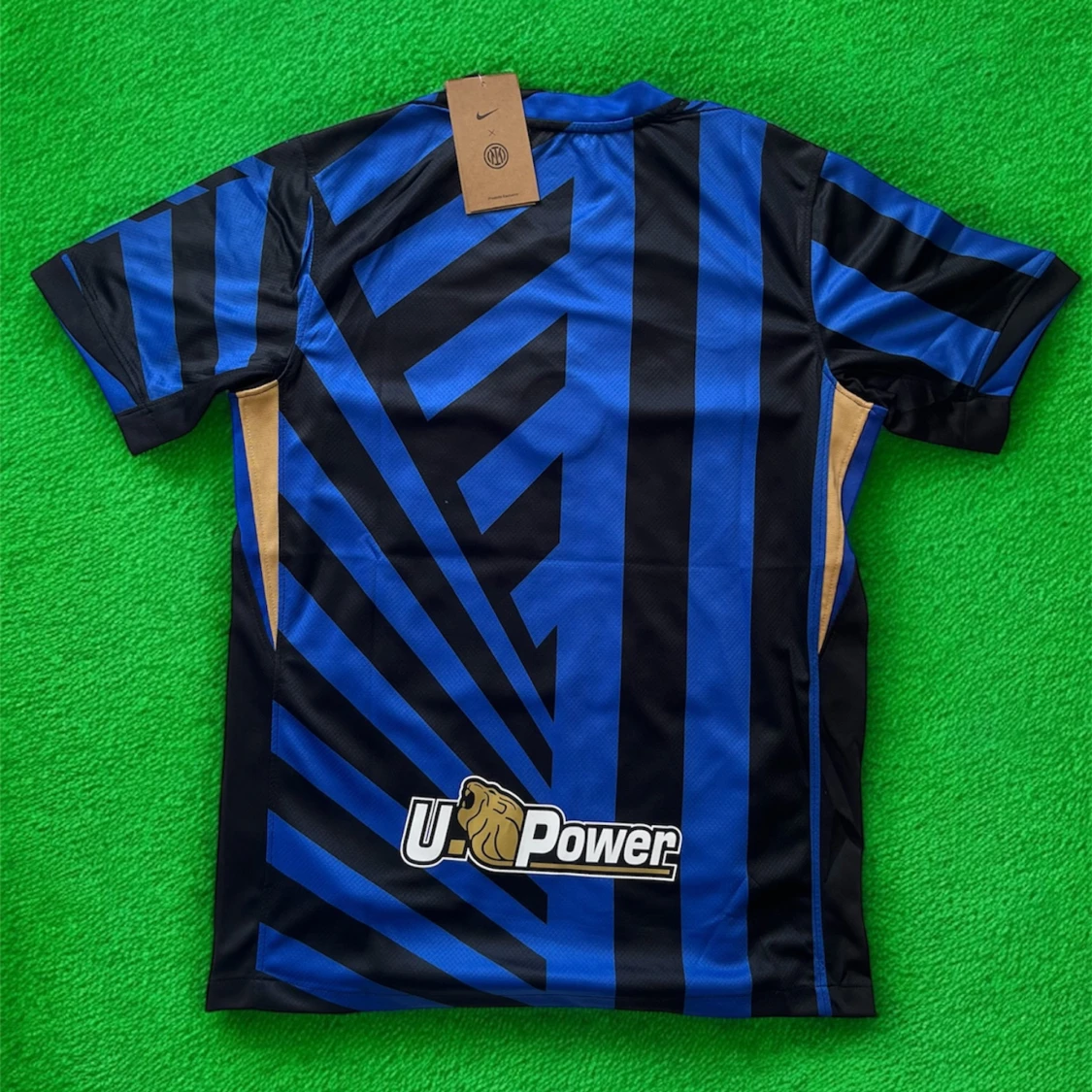 Inter Milan matchtröja Nike blå/svart - 1