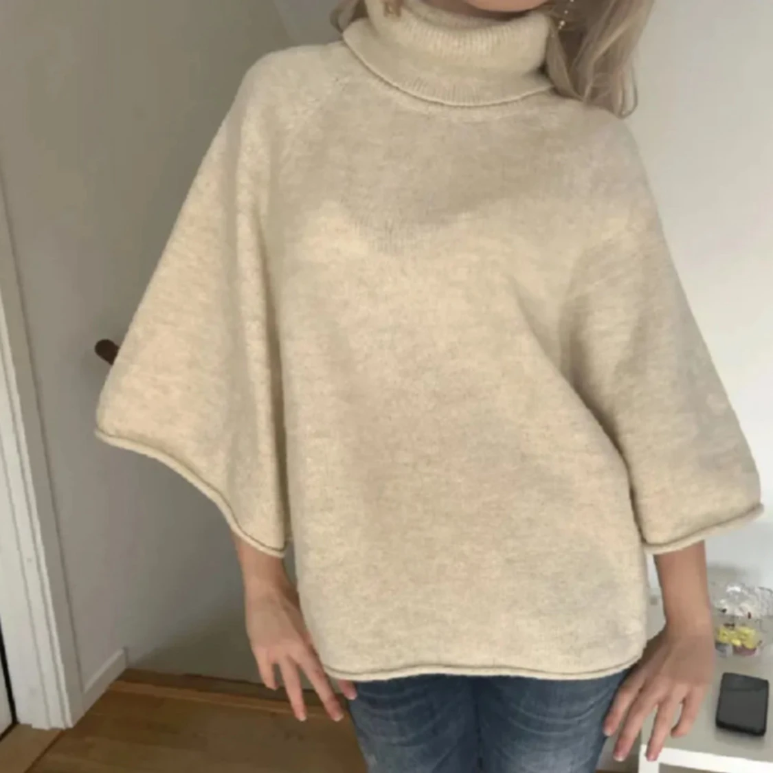Beige polotröja Zara - 1