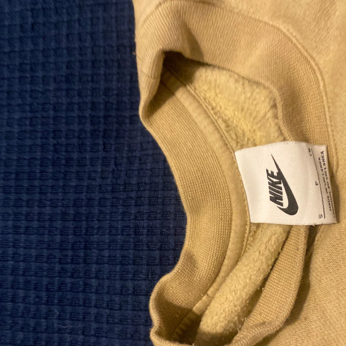 Beige sweatshirt från Nike - 1