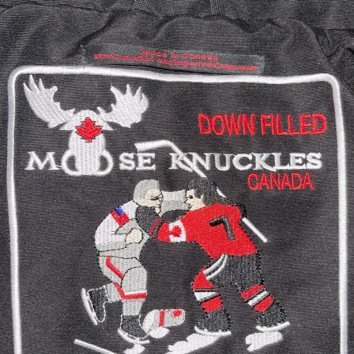 Moose knuckles jacka - 1