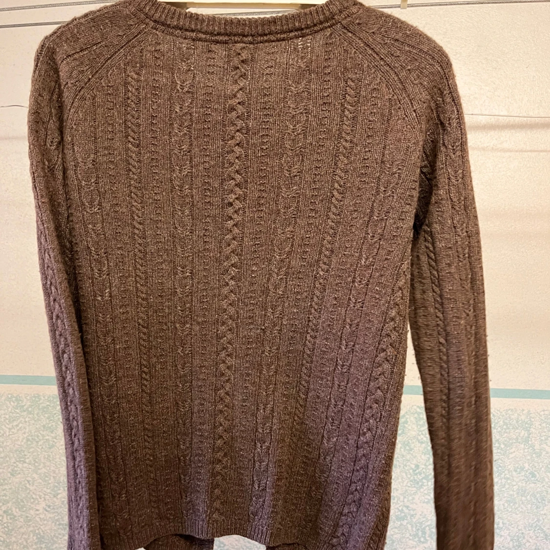 Brun stickad kofta från Boomerang - 2