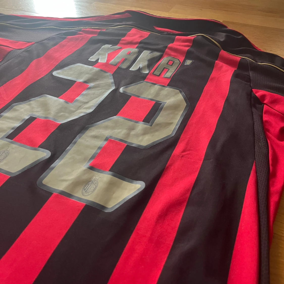 AC Milan Kaka fotbollströja - 2