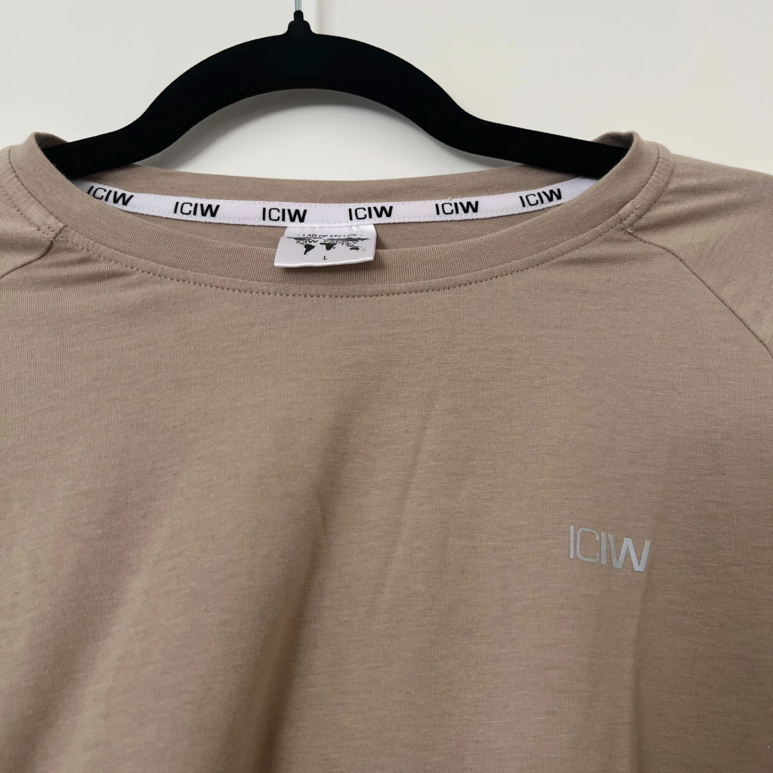 Beige långärmad tröja från ICANIWILL - 2