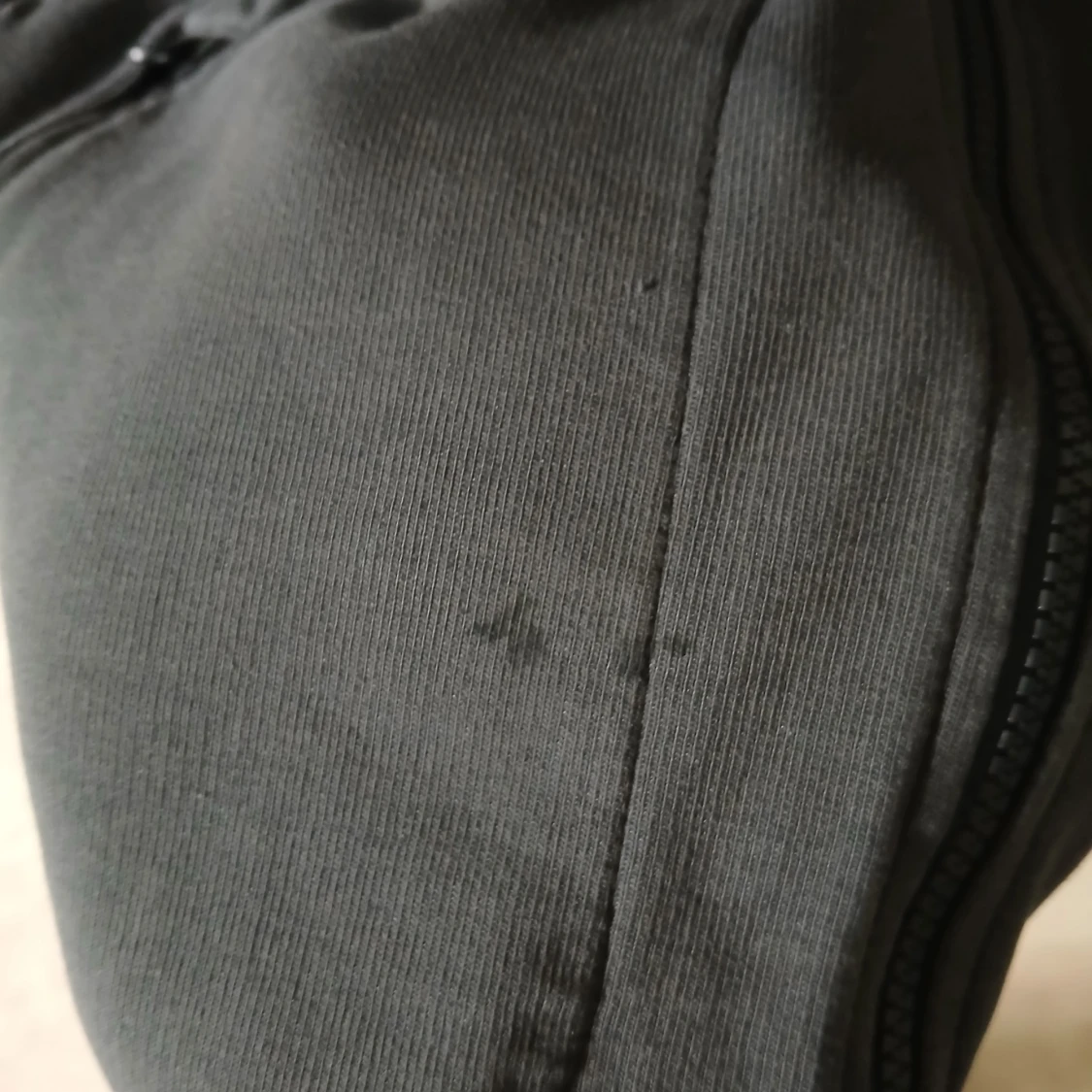 Nike svart och grå vindjacka med huva - 2