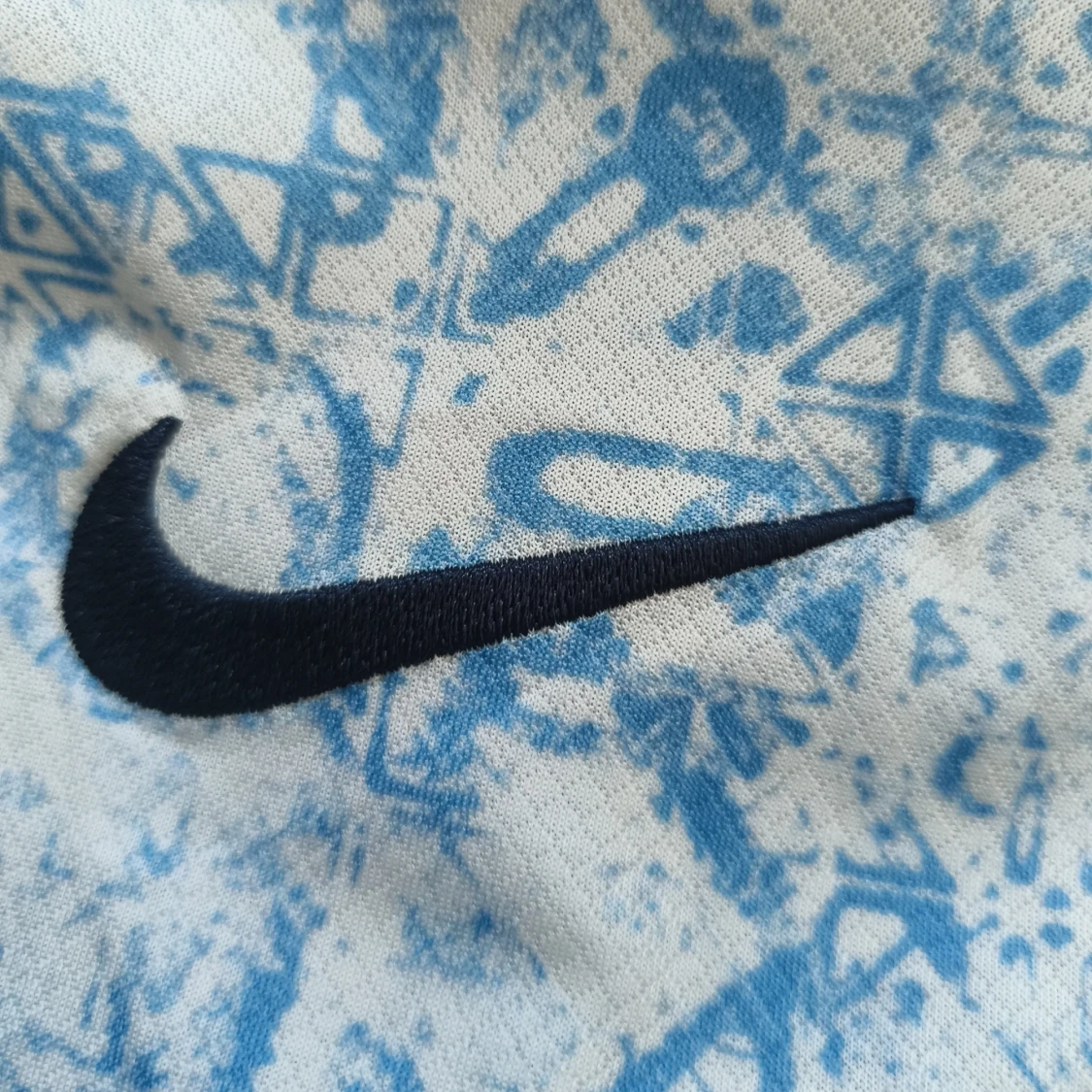 Portugal Nike fotbollströja blåvit storlek S - 4