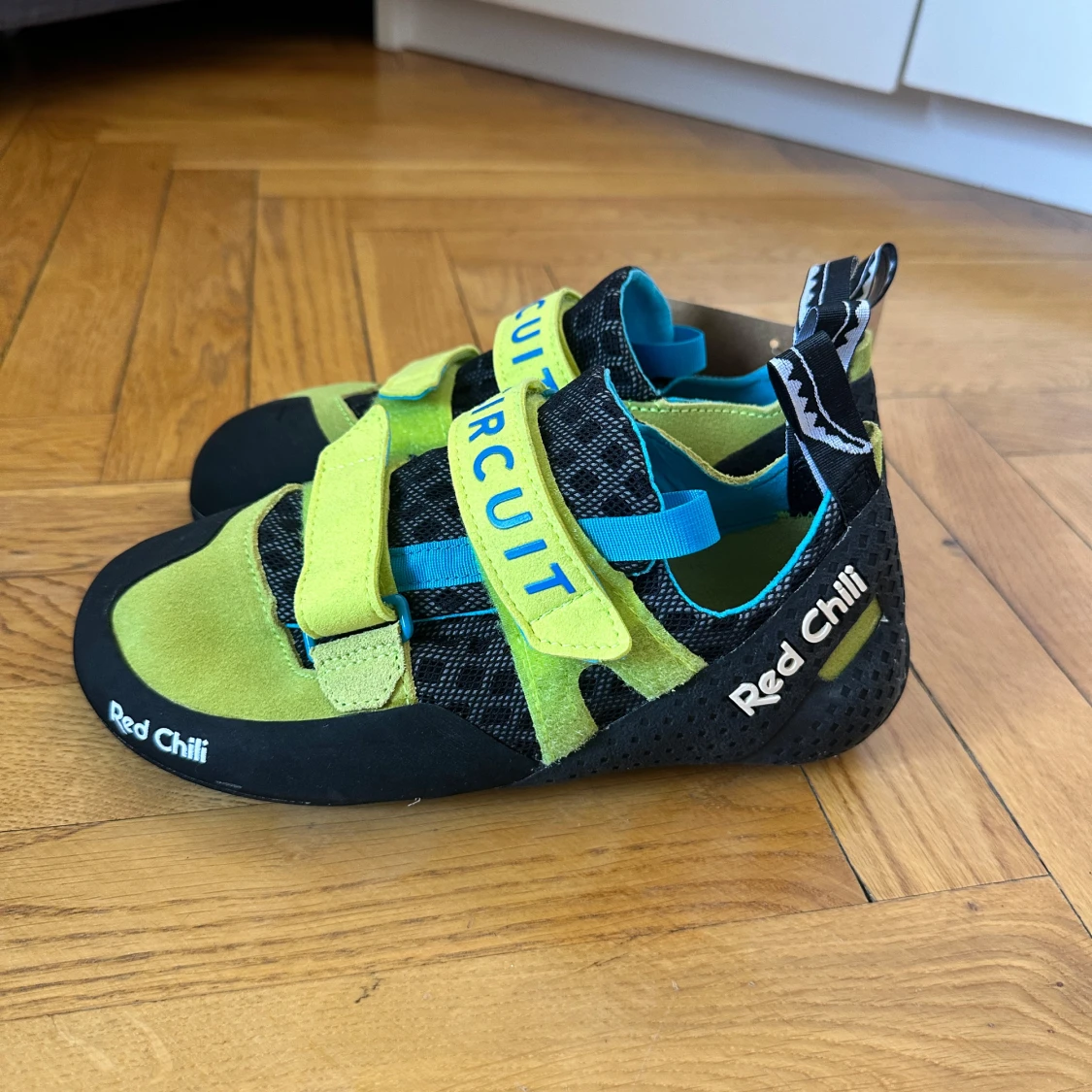 Red Chili Circuit klätterskor lime/svart - 2