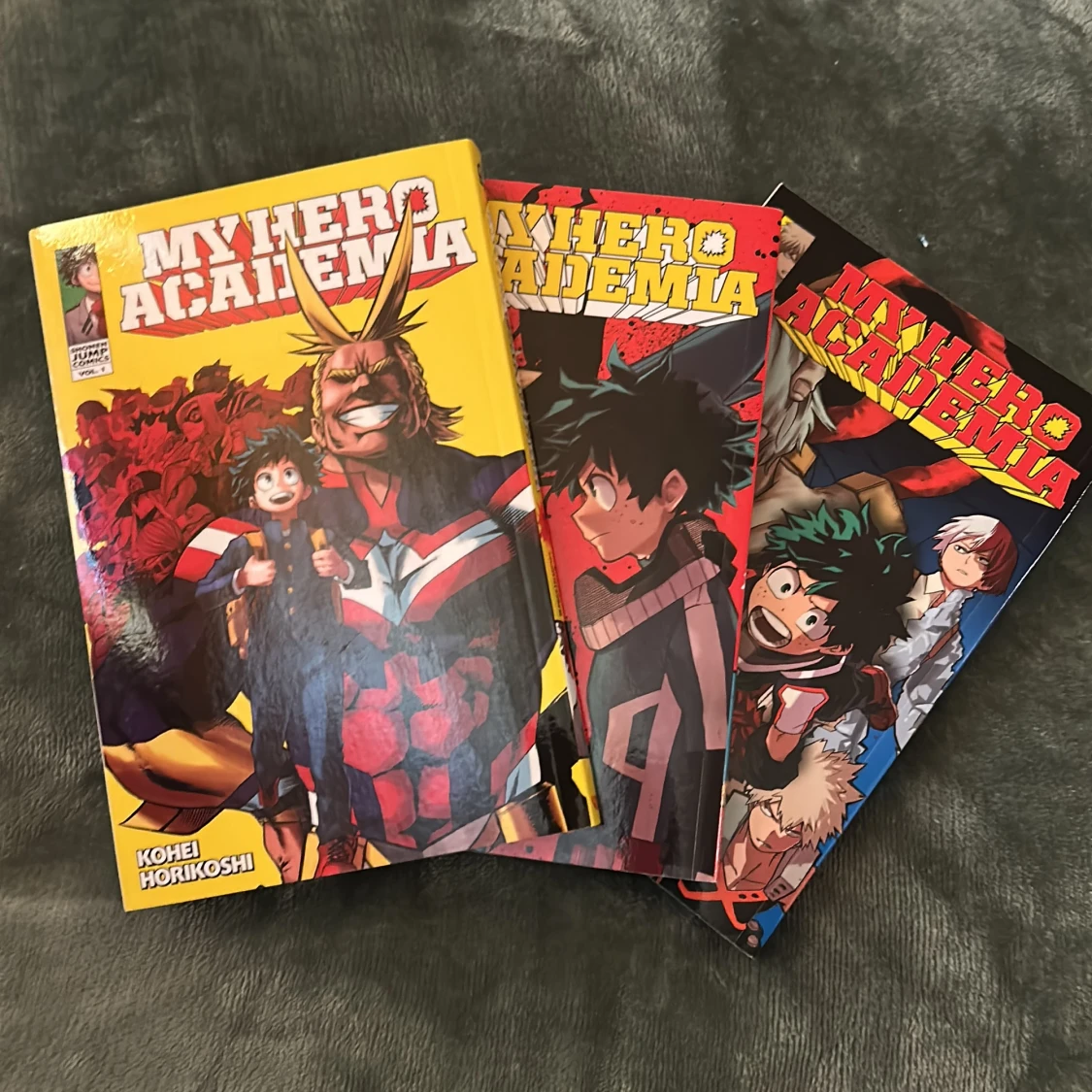 My Hero Academia Volym 1-3