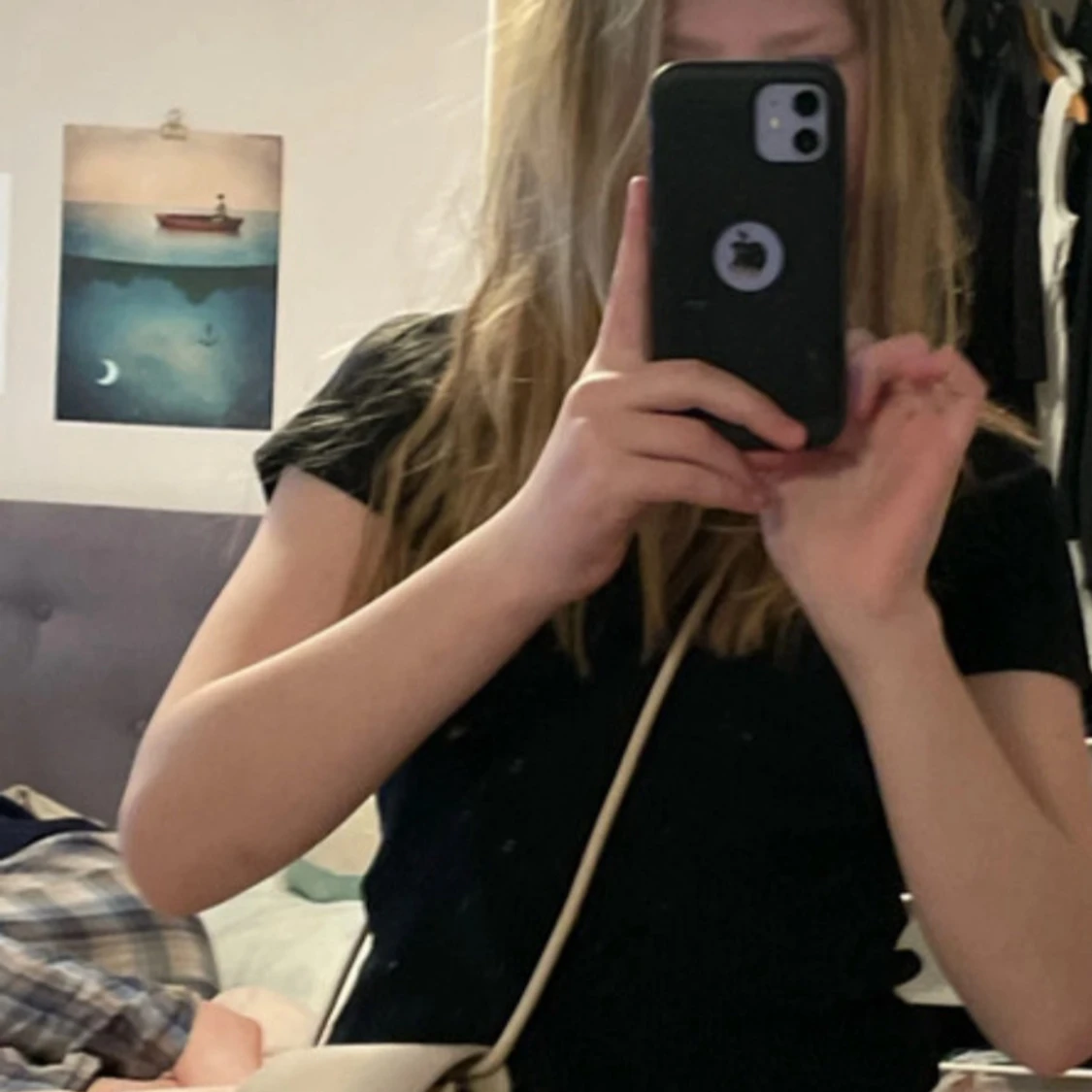 Beige axelväska från Zara - 2