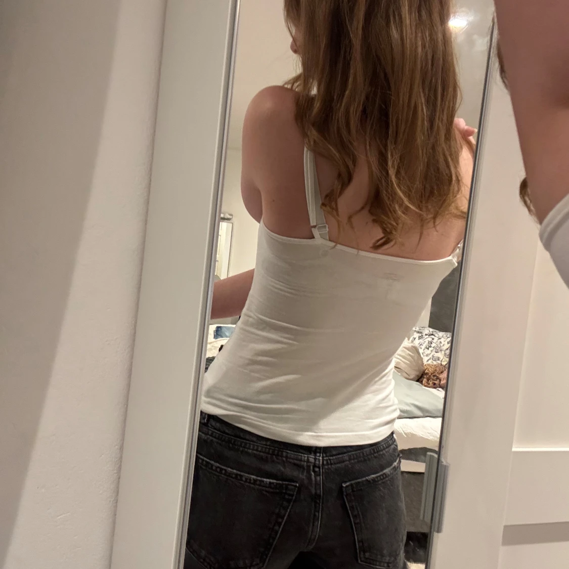 Svarta jeansshorts  - 1