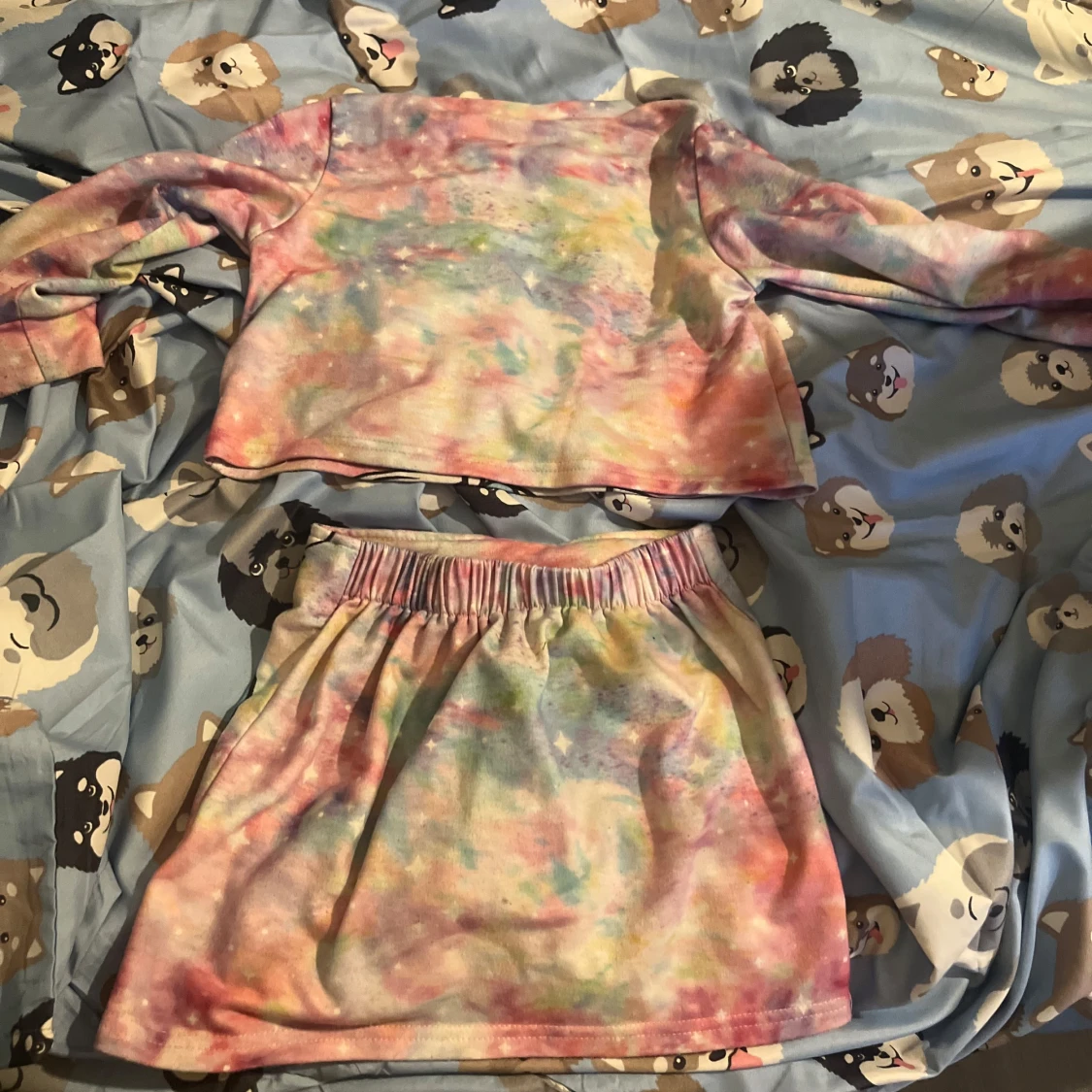 Pastellfärgad unicorn-kjol från SHEIN (barnkläder) - 1