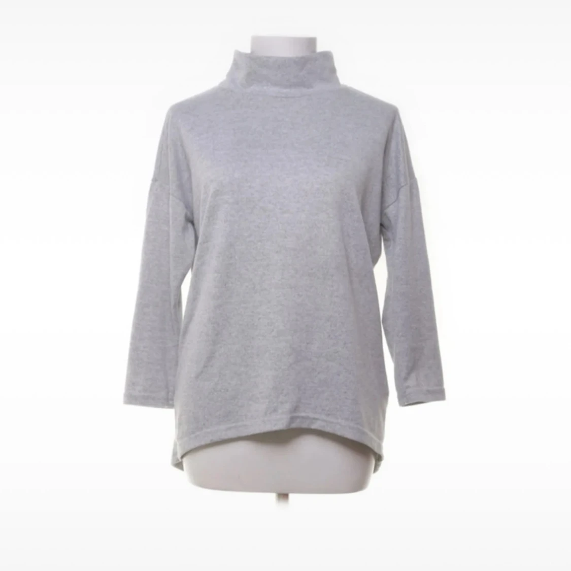 Grå polotröja från ONLY