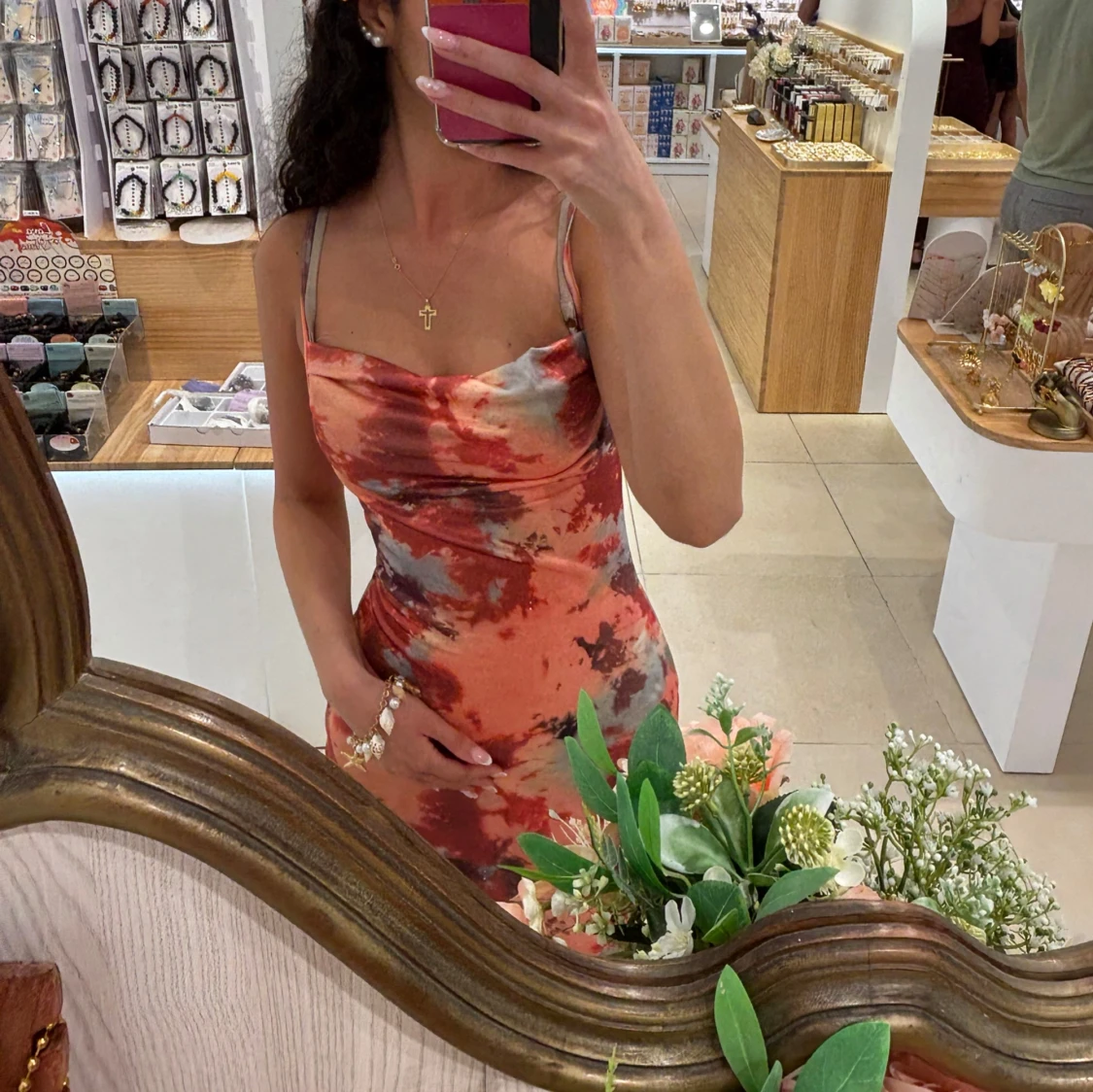 Jättefin klänning  - 1