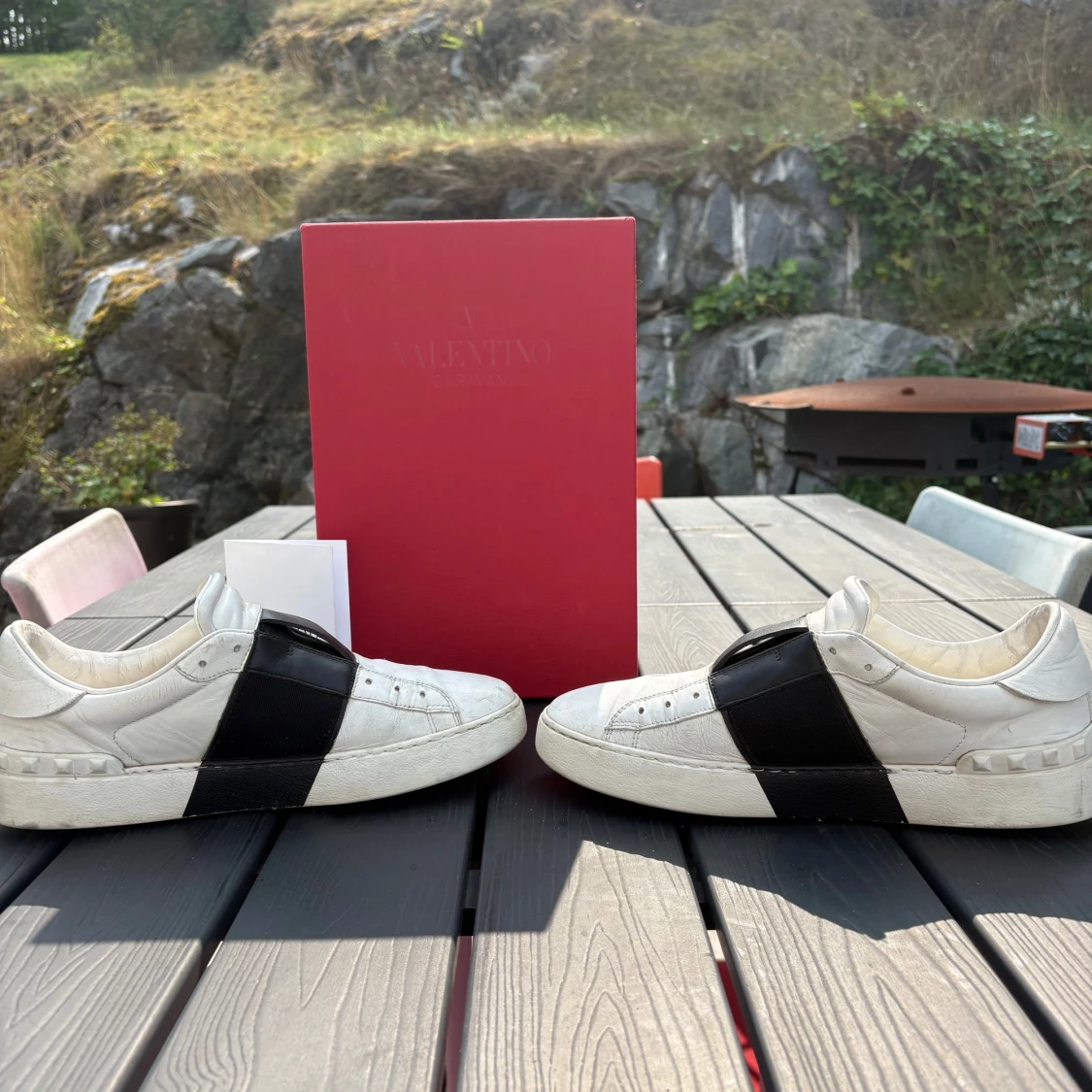 Valentino laceless - 1