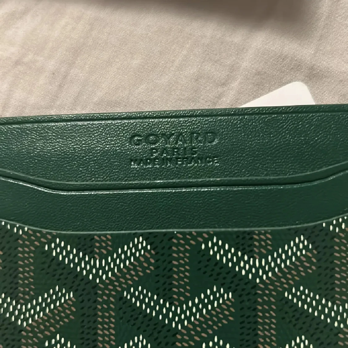 Goyardd plånbok/korthållare - 2