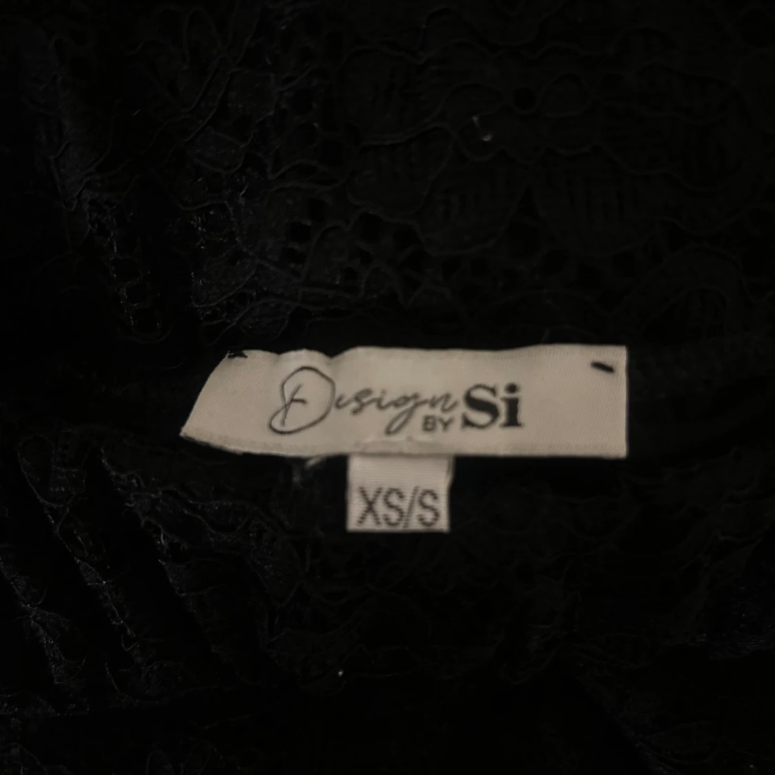 Svarta spetsbyxor från Design by Si - 3