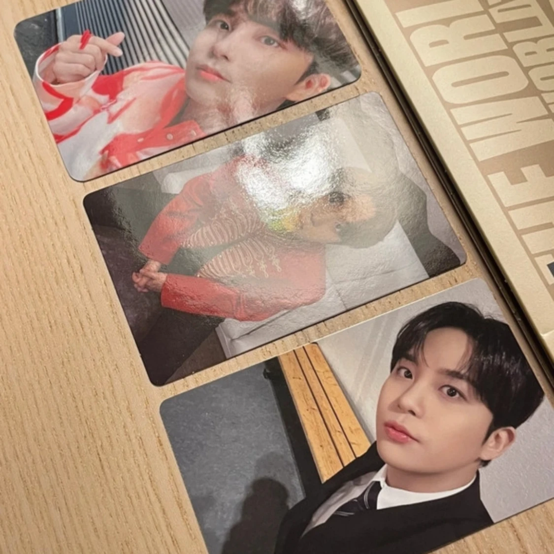 ATEEZ Jongho digipack bundle  - 1