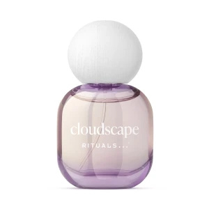 Ny! Cloudscape Eau de Parfum från Rituals - Ny! Cloudscape från Rituals är en limited edition-parfym med en blommig och gourmanddoft. Doften har inslag av rom, vit persika, natthyacint och mysk. Flaskan är lila med rund vit kork och rymmer 15 ml, perfekt som resestorlek. Sålde slut snabbt hos rituals, så passa på 🌸
