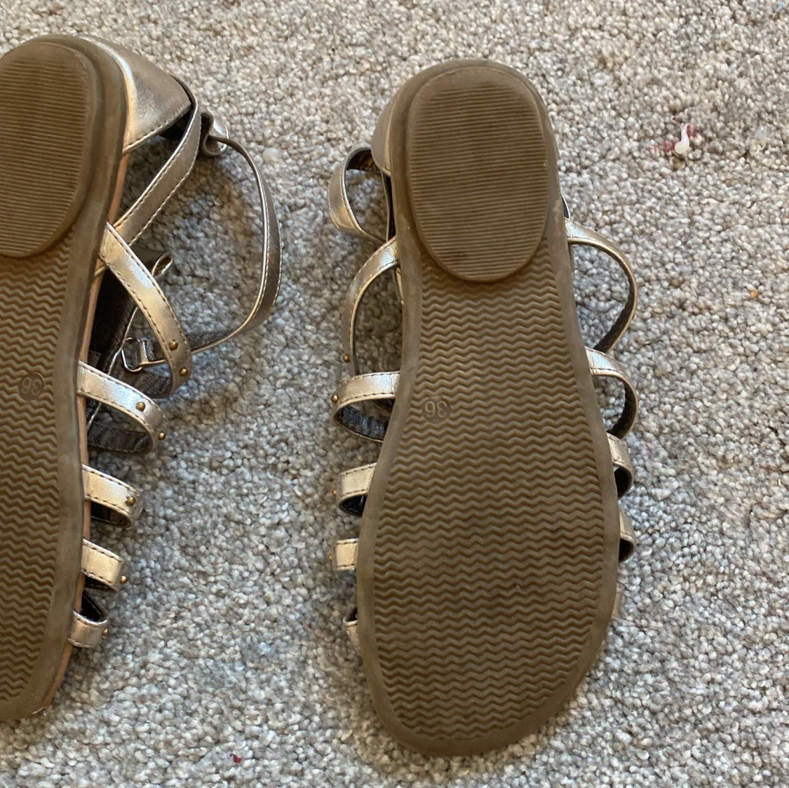 Silver sandaler!💕 - 1