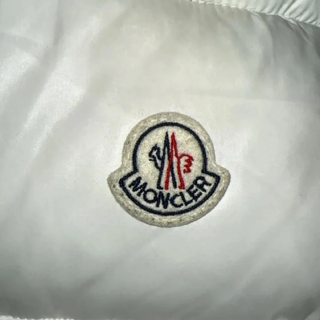 Vit Moncler vest  - 2