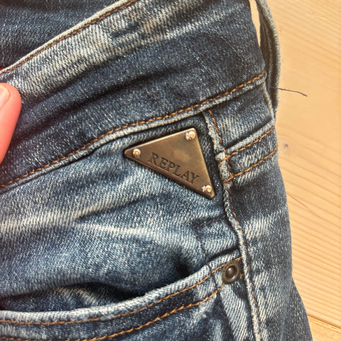 Replay low waist shorts - 2