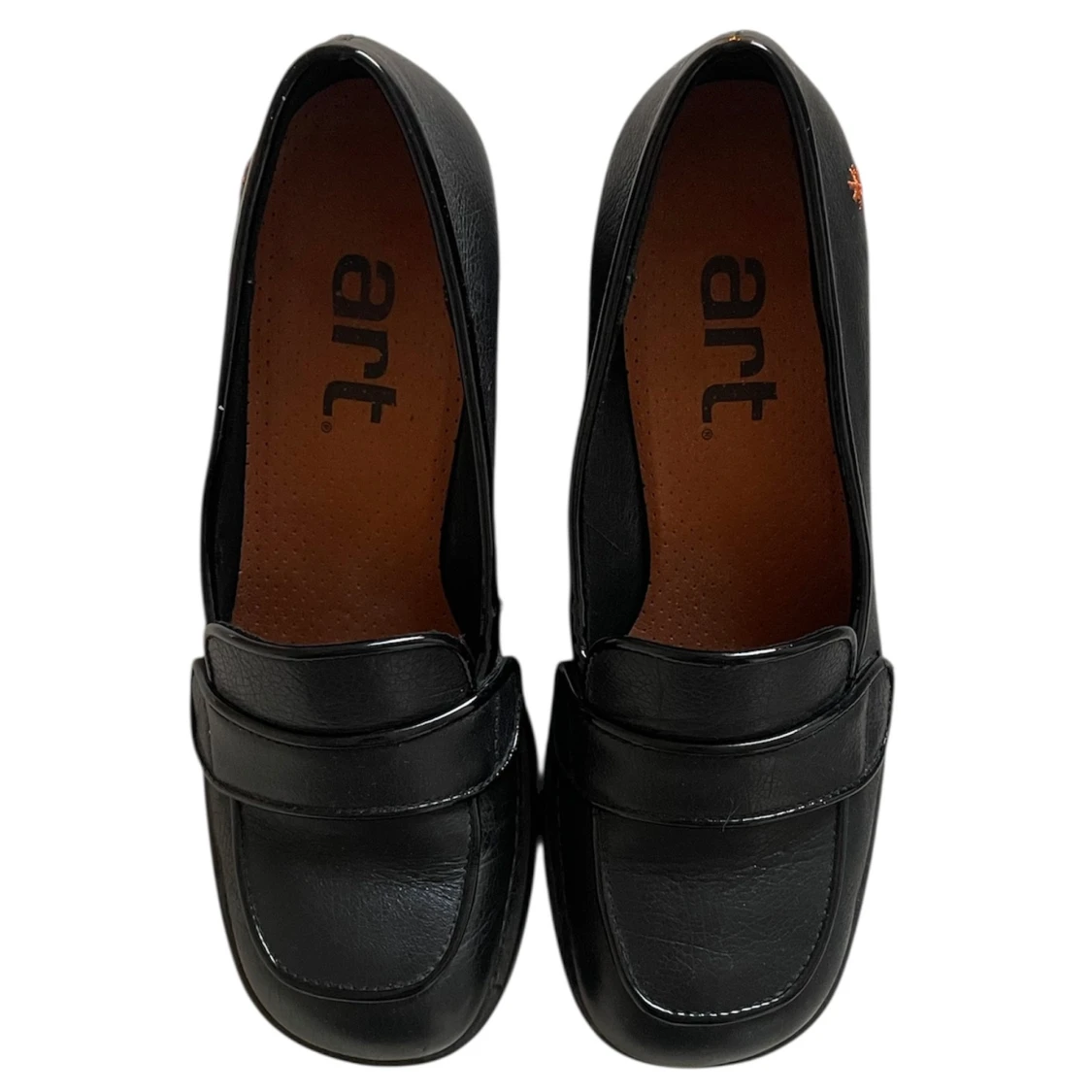 Läderloafers från ART