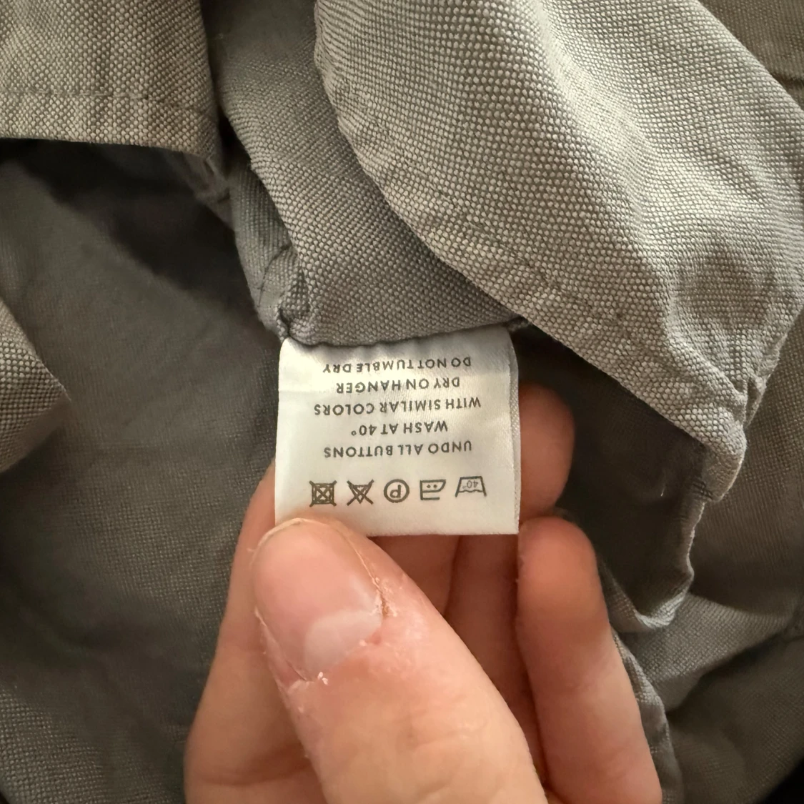 Grå skjorta från A Day's March - 3