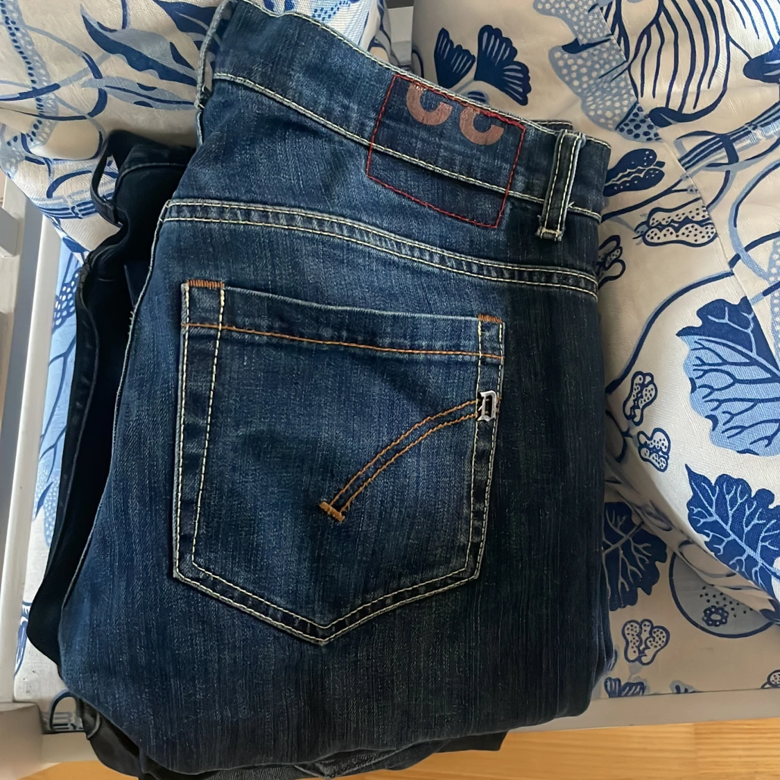 Blå Dondup George jeans - 2