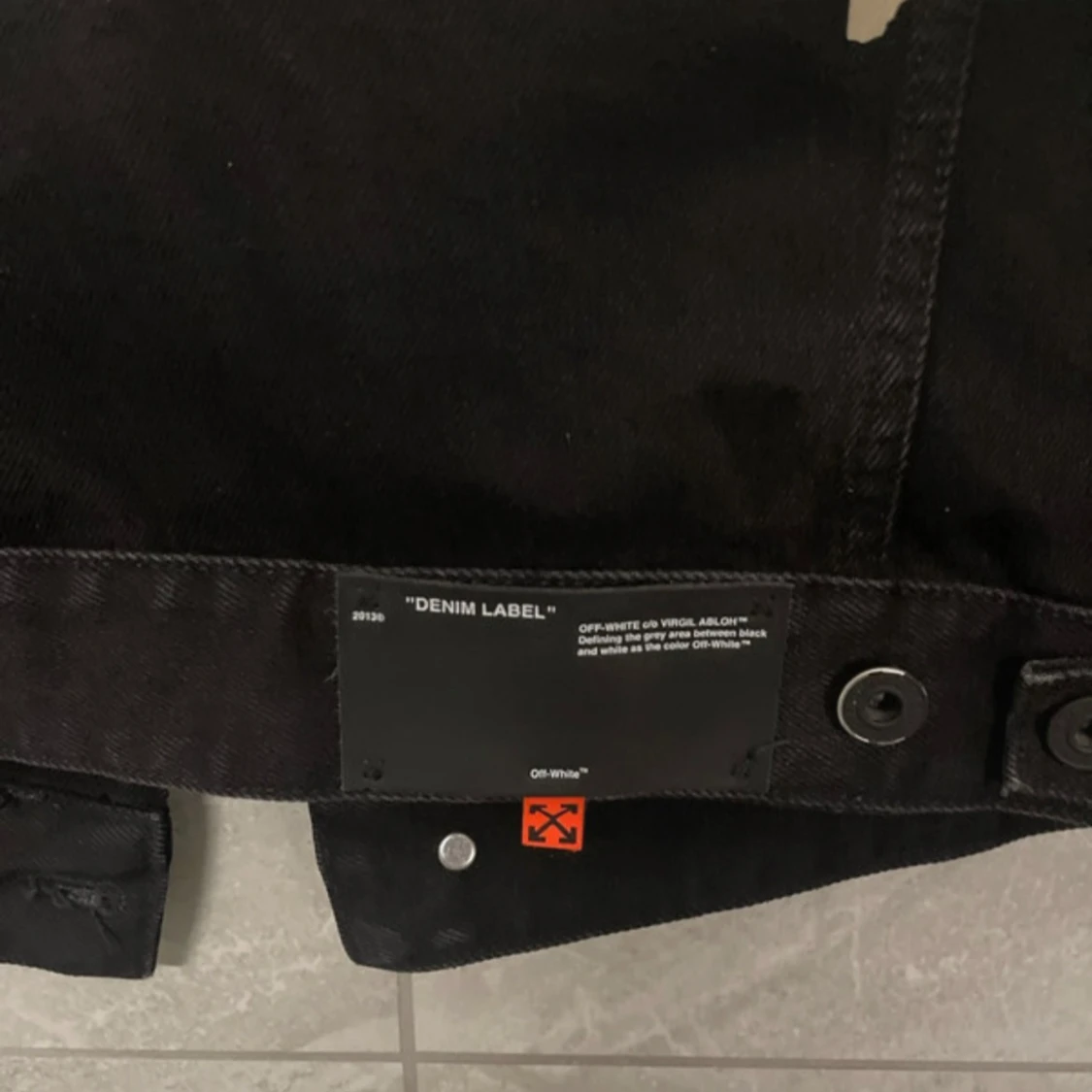 Off-White jeans jacka - 92