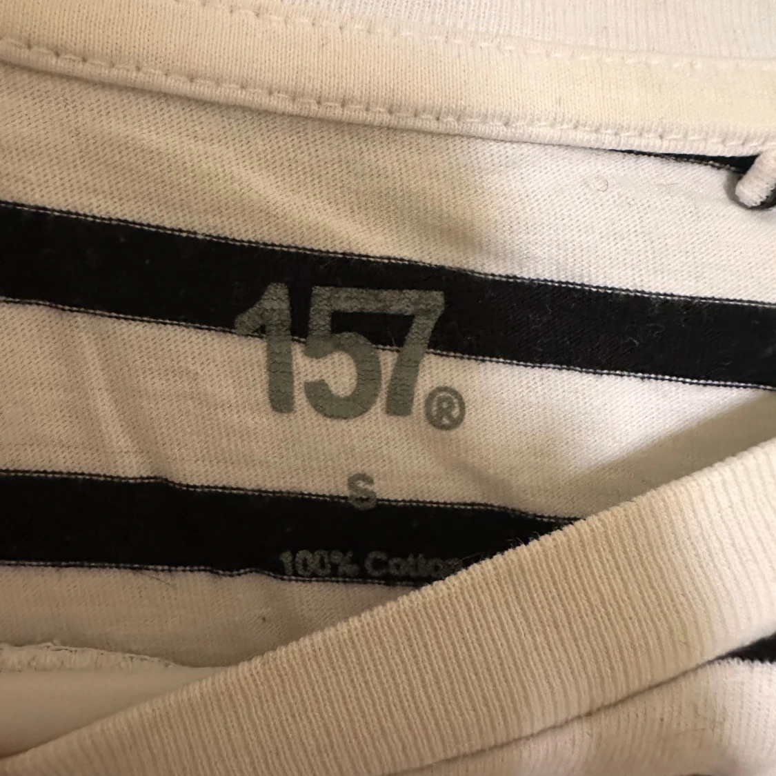 Randig långärmad tröja från 157 - 1