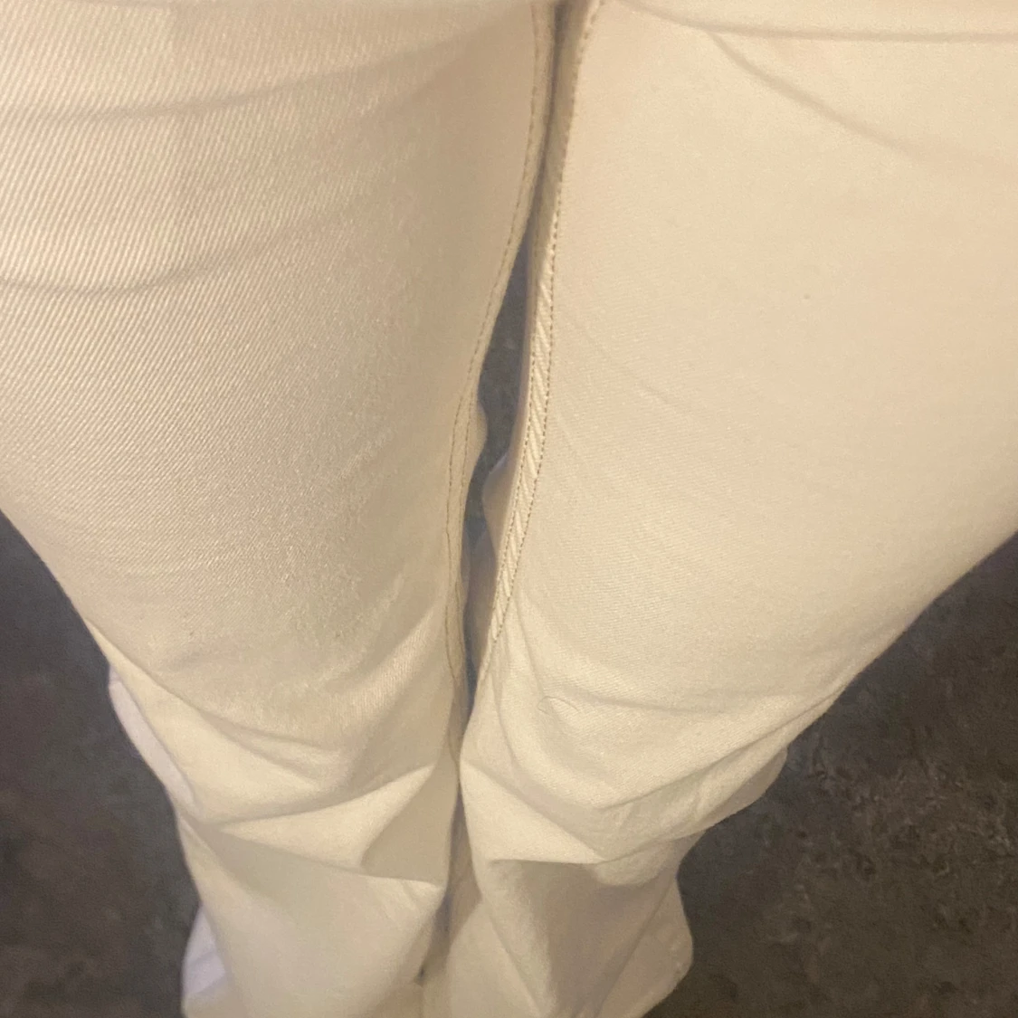 Oanvända vita jeans från Nelly❤️  - 2