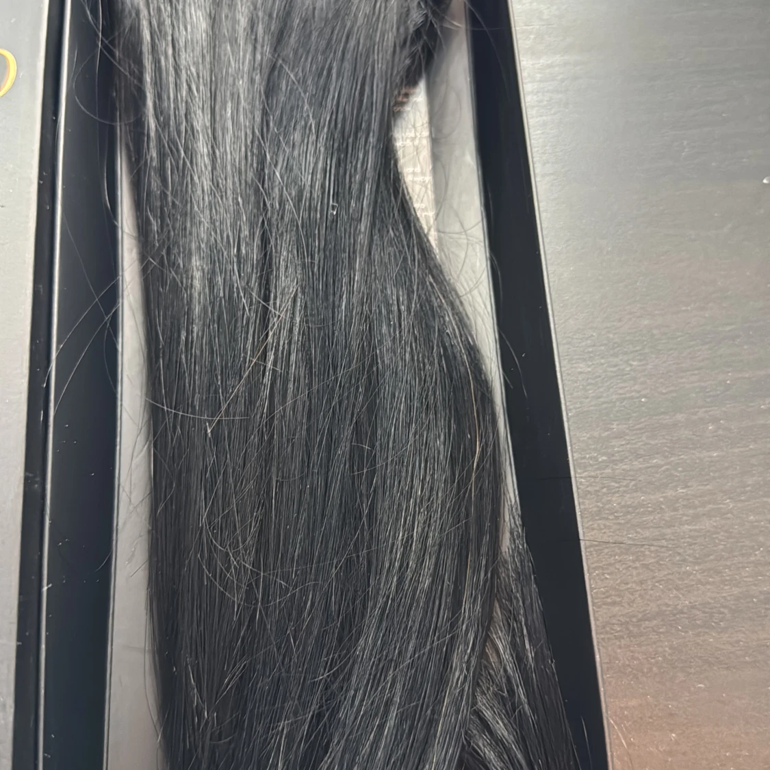 Poze Clip on löshår svart 40 - 1