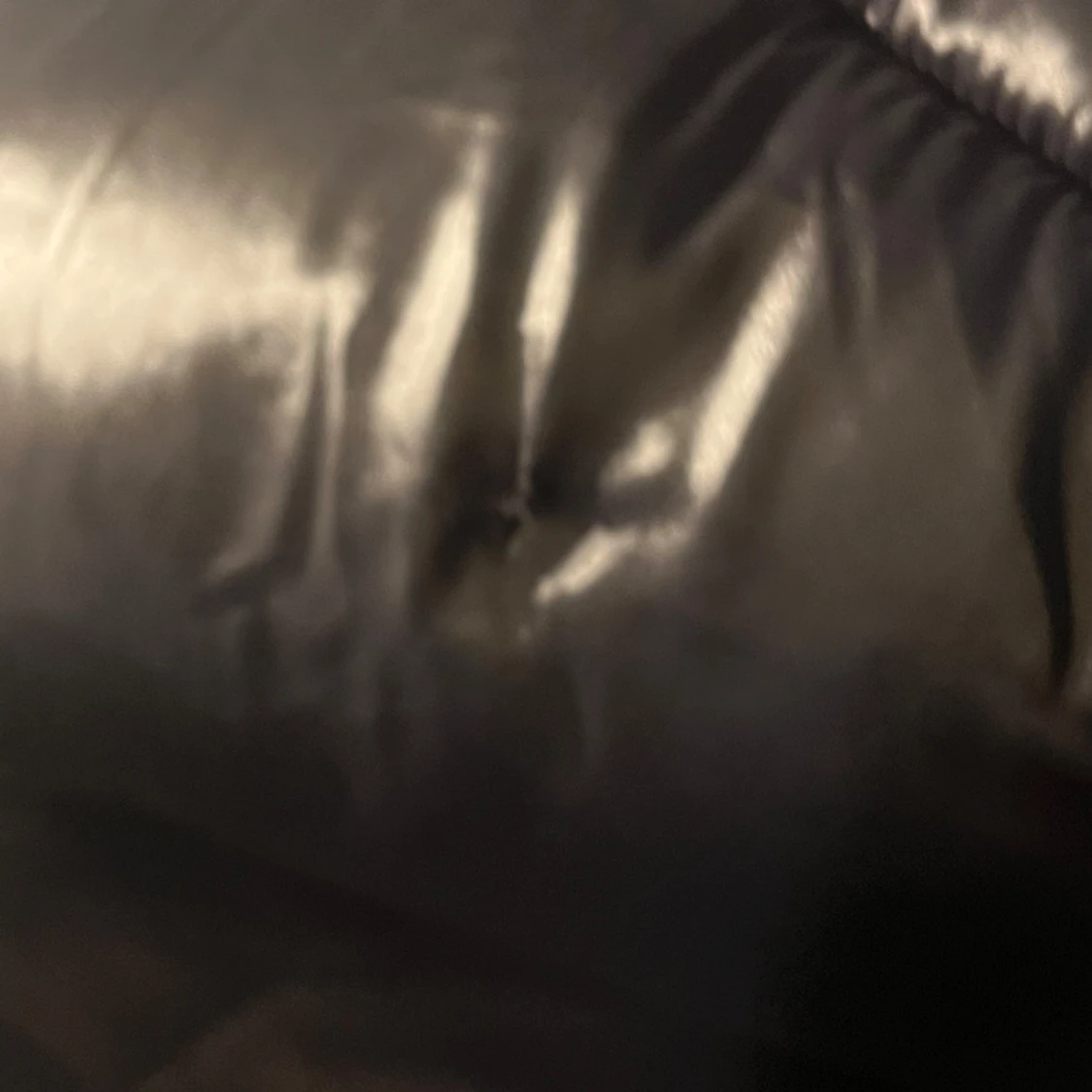 Svart pufferjacka  - 3