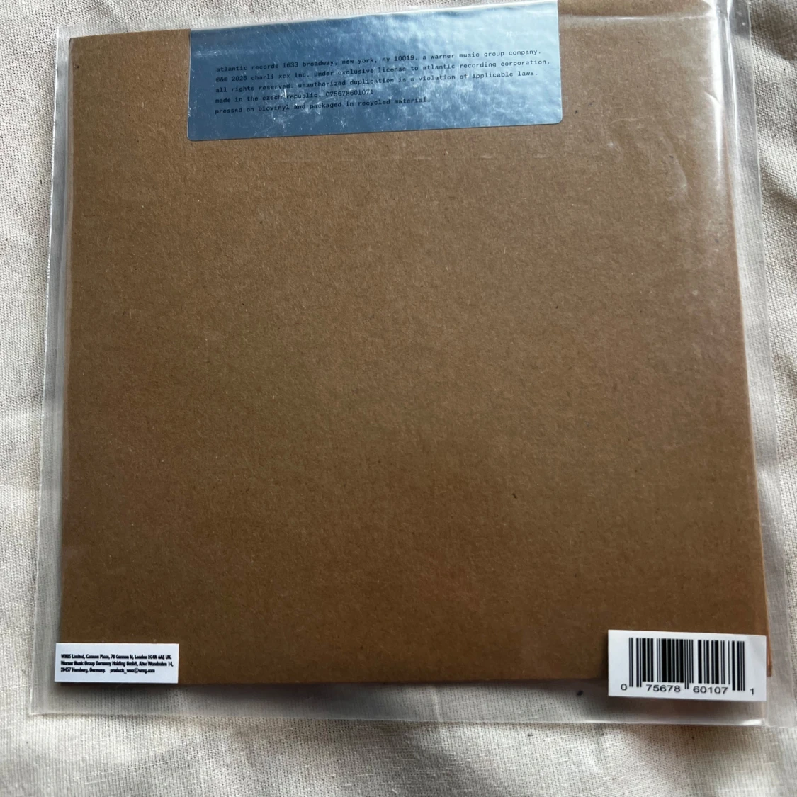 GUESS Charlie XCX RSD Vinyl - 2