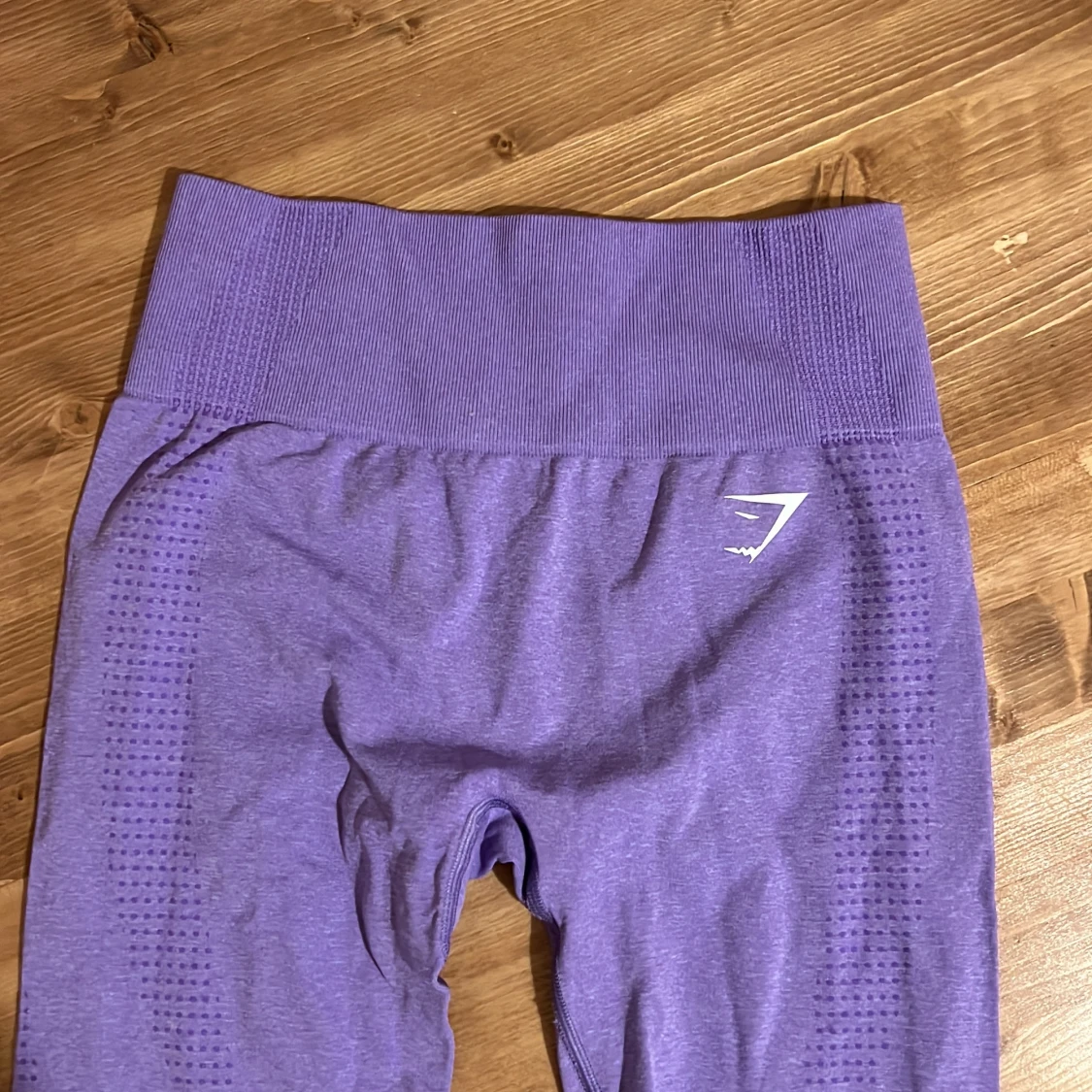 Lila seamless leggings från Gymshark - 2