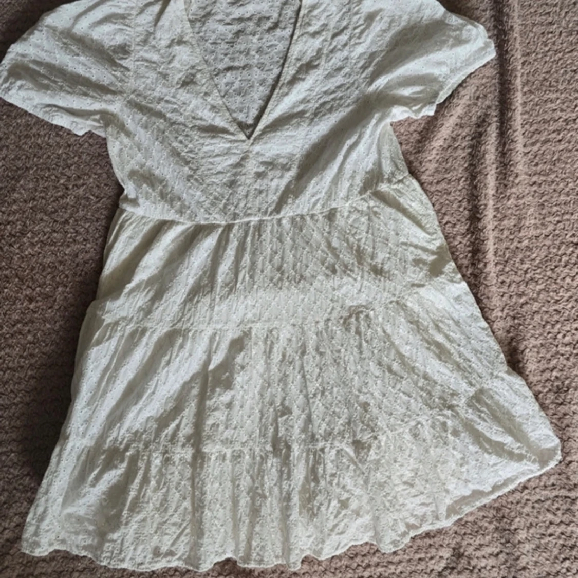 Zara vit klänning - 2