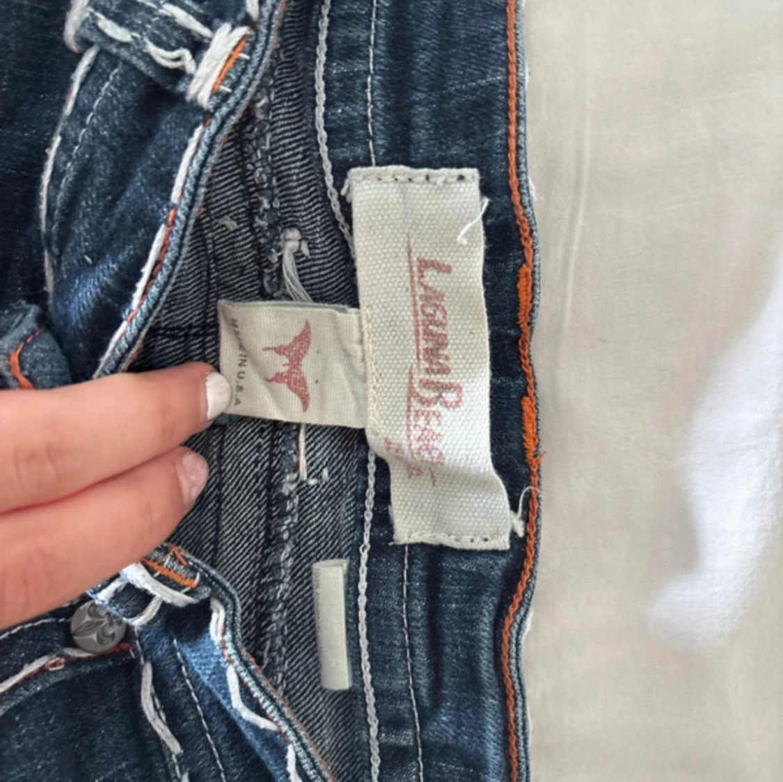 Mörkblå jeans från Laguna Beach - 2