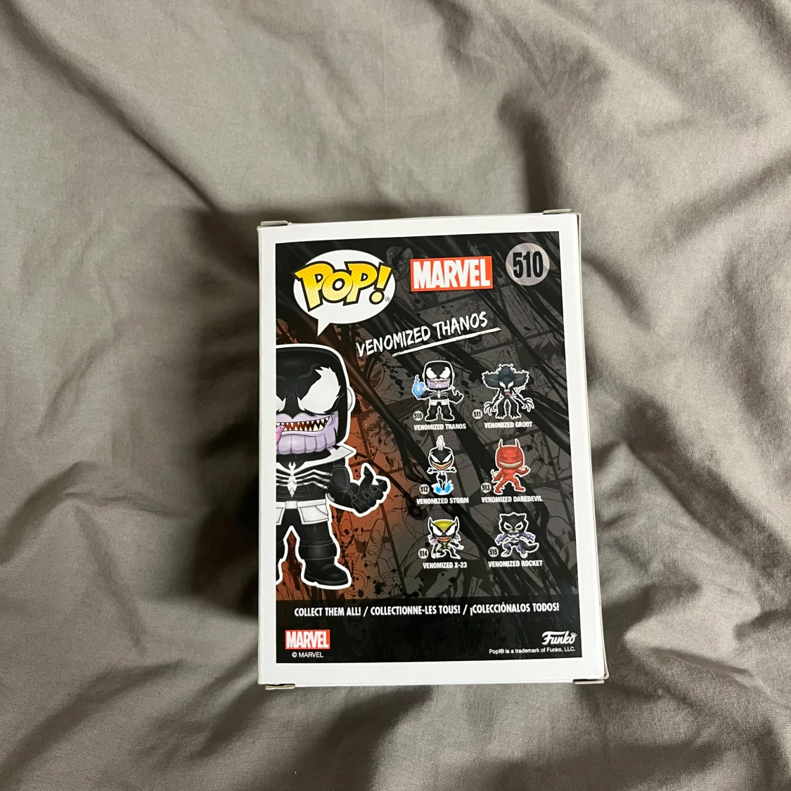 Funko POP! - Venomized Thanos - 2