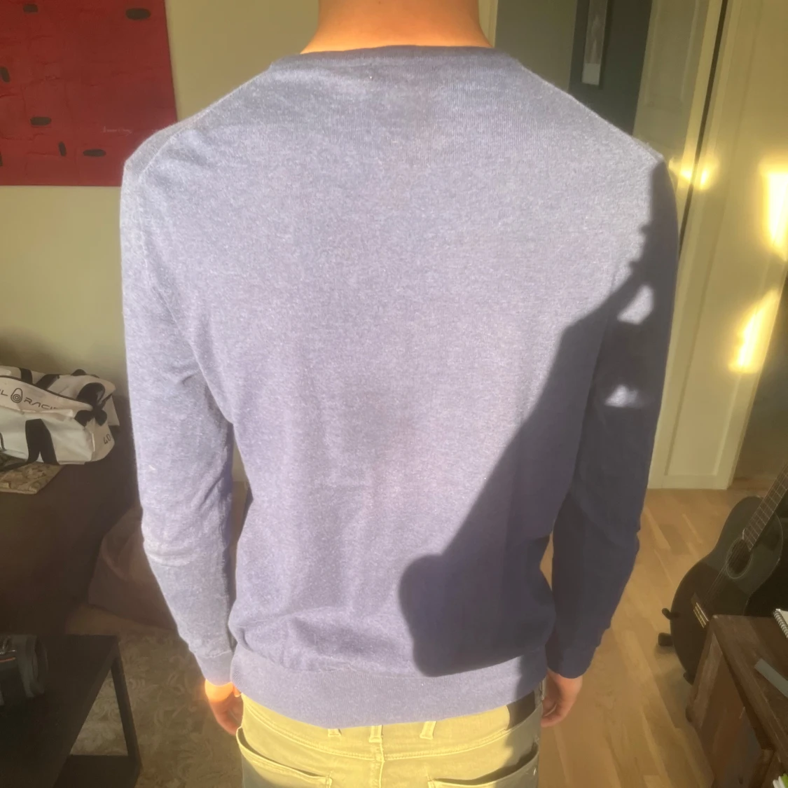 Blå långärmad tröja från Ralph Lauren - 1