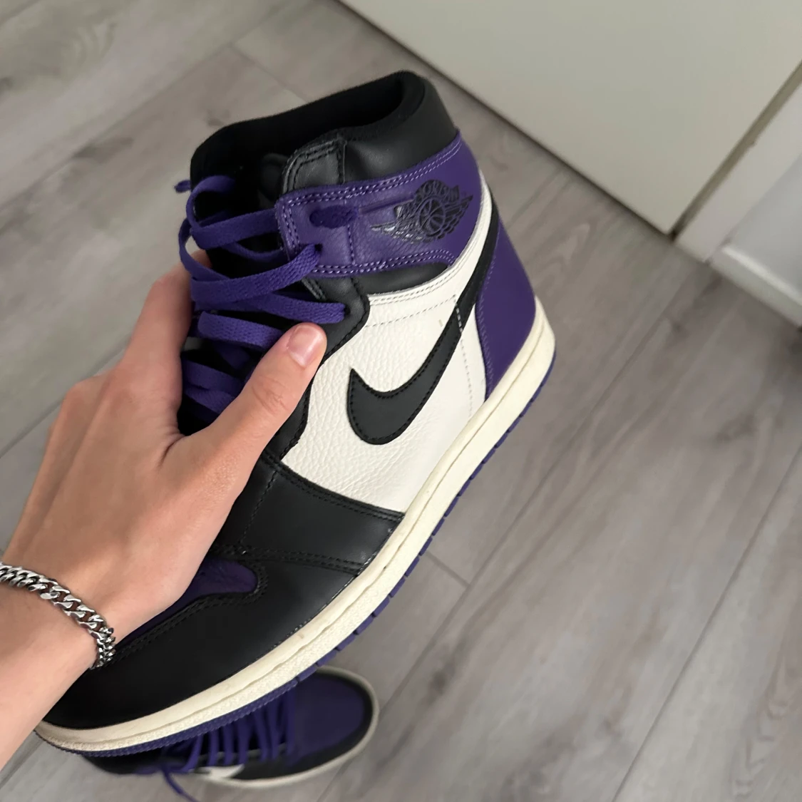 Jordan 1 Court Purple (7.000kr+) - 4
