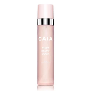 Helt oöppnad caia setting spray - Säljer den här caia ”that dewy look” setting sprayen eftersom att jag ej behöver den helt oöppnad med tejpen kvar💕