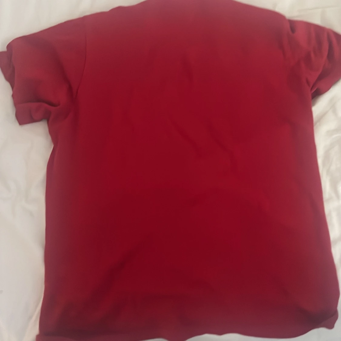 Röd Vans t-shirt med logga - 2