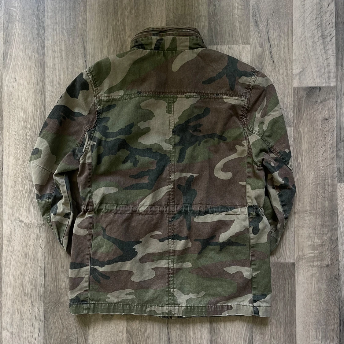 Camouflage parkajacka från C Division - 4