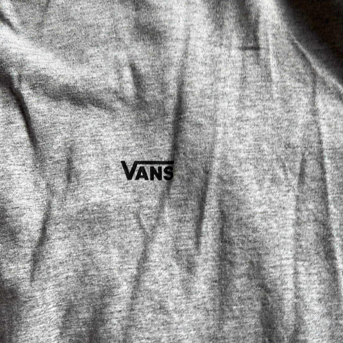 Grå långärmad tröja från Vans - 1