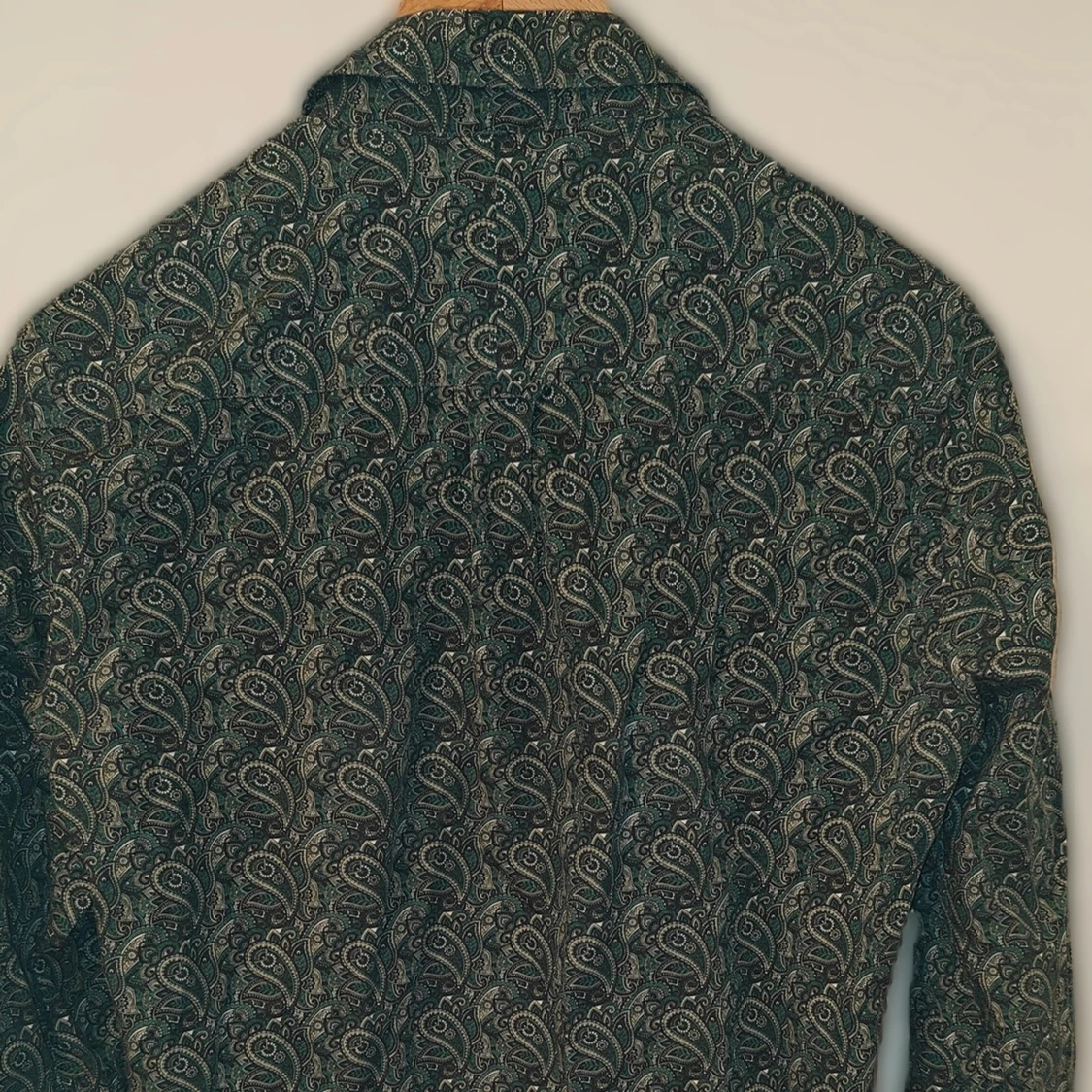 Mönstrad skjorta från Robbie Moor - 1