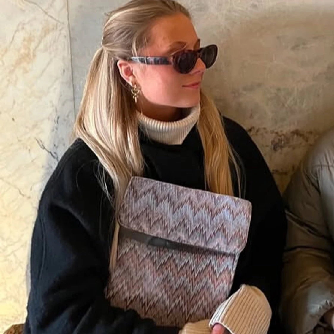 Chevron datorfodral - 1