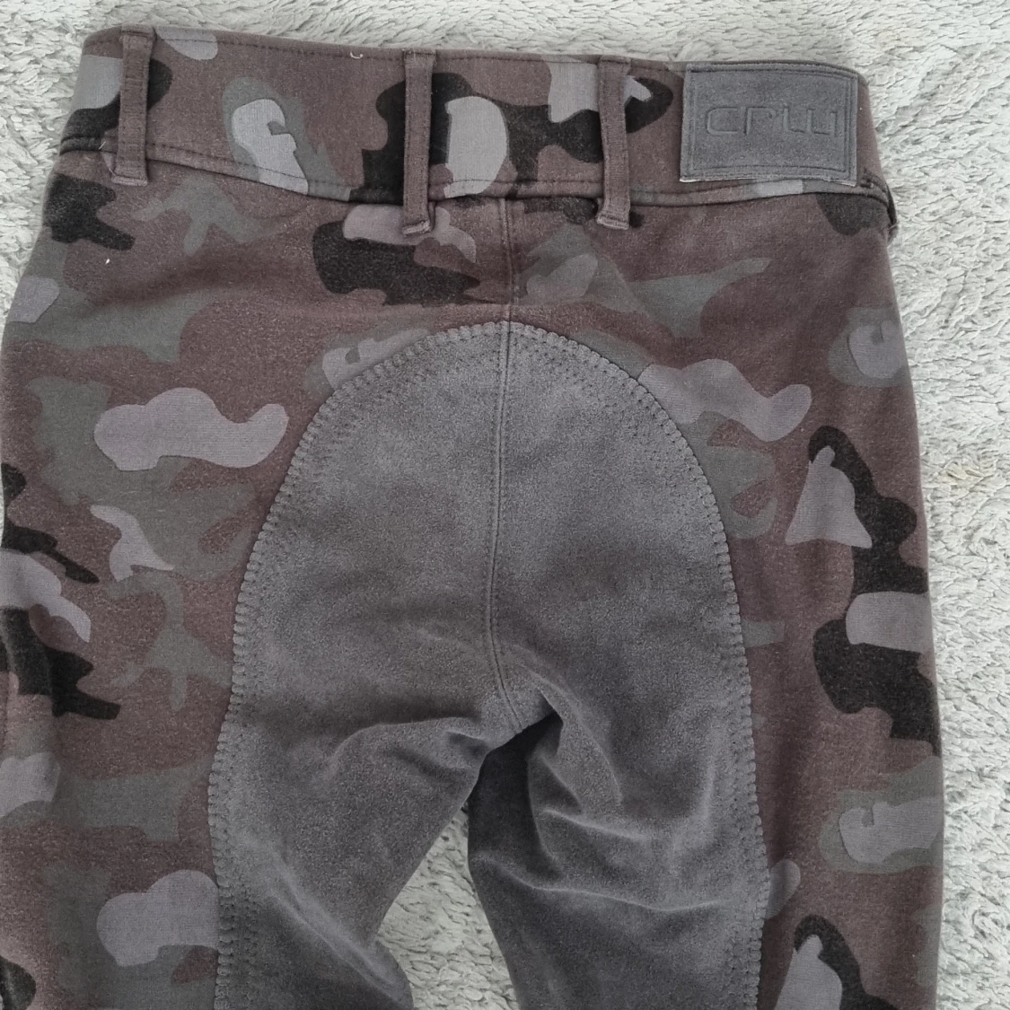 Camouflage ridbyxor från CRW - 2