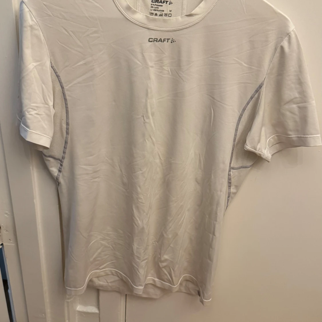 Vit funktions-t-shirt från Craft